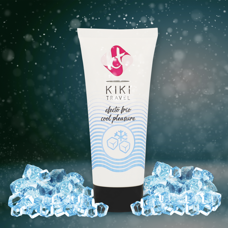 KIKÍ TRAVEL - COOLING EFFECT LUBRICANT 50 ML KIKÍ TRAVEL - 5