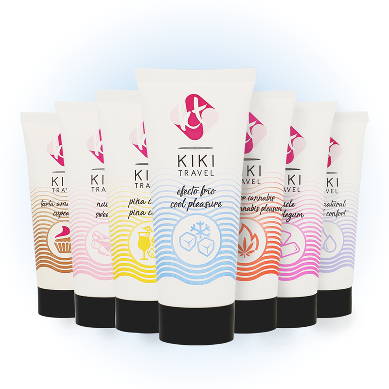 KIKÍ TRAVEL - COOLING EFFECT LUBRICANT 50 ML KIKÍ TRAVEL - 8