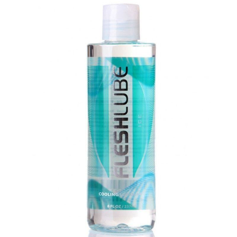 FLESHLIGHT - FLESHLUBE ICE COLD EFFECT LUBRICANT 250ML FLESHLIGHT - 1