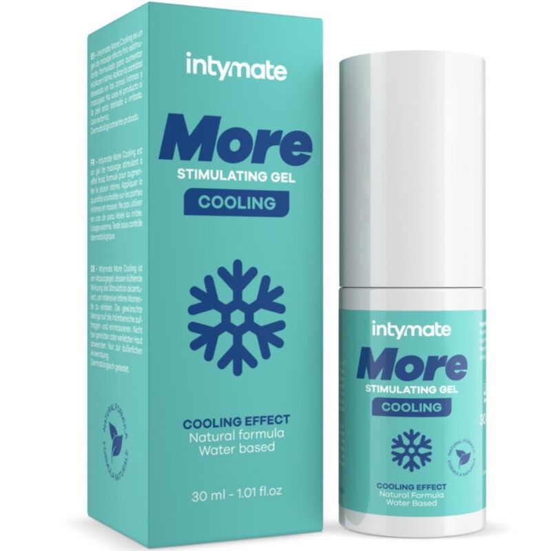 INTIMATELINE INTYMATE - MORE COOLING EFFECT WATER-BASED MASSAGE GEL FOR HER 30 ML INTIMATELINE INTYMATE - 1