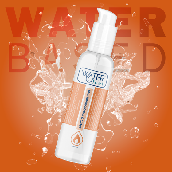 WATERFEEL - HEAT EFFECT LUBRICANT 150 ML WATERFEEL - 4