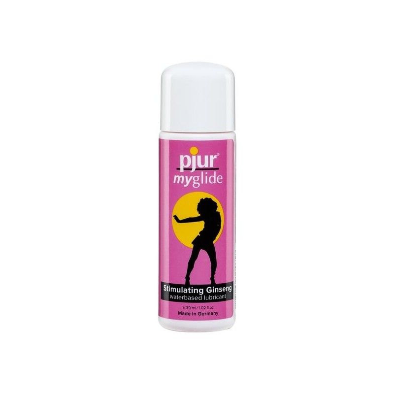 PJUR - MYGLIDE STIMULATING LUBRICANT WITH HEAT EFFECT 30 ML PJUR - 1