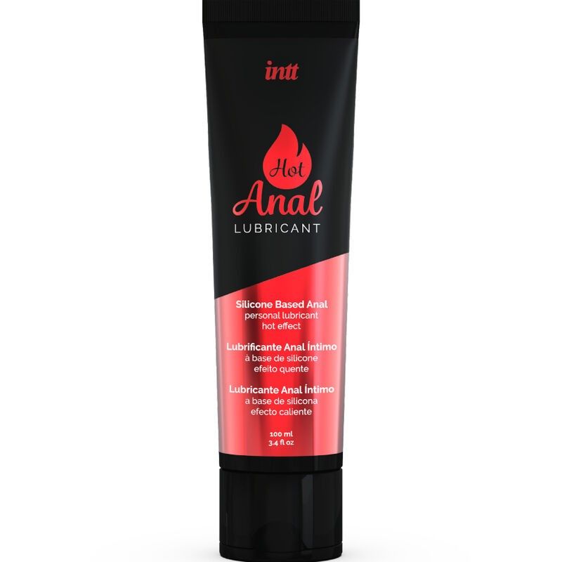 INTT LUBRICANTS - SILICONE-BASED INTIMATE ANAL LUBRICANT WITH HEATING EFFECT INTT LUBRICANTS - 1