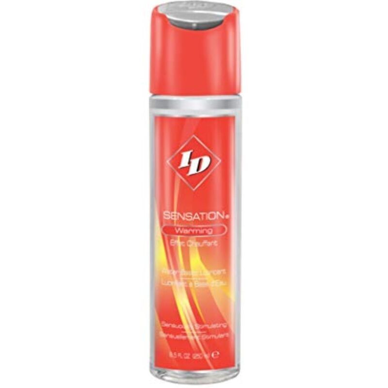 ID SENSATION - WATER BASED LUBRICANT WITH HEAT EFFECT 250 ML ID SENSATION - 1