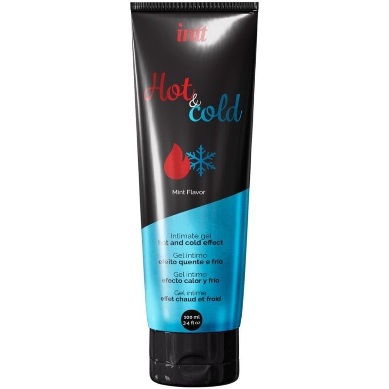 INTT LUBRICANTS - INTIMATE WATER-BASED LUBRICANT WITH COLD AND HOT EFFECT INTT LUBRICANTS - 1