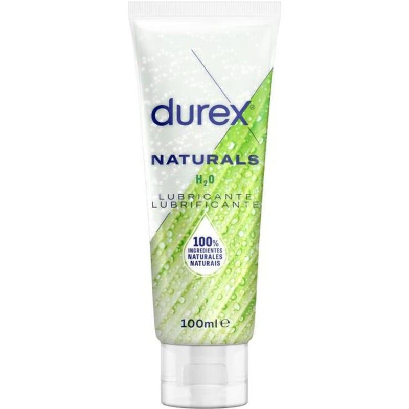 DUREX - GEL LUBRICANTE NATURALS INTIMATE 100ML DUREX LUBES - 1