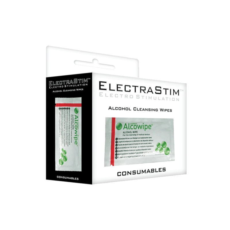 ELECTRASTIM - STERILE CLEANING WIPE SACHETS-PACK ELECTRASTIM - 1