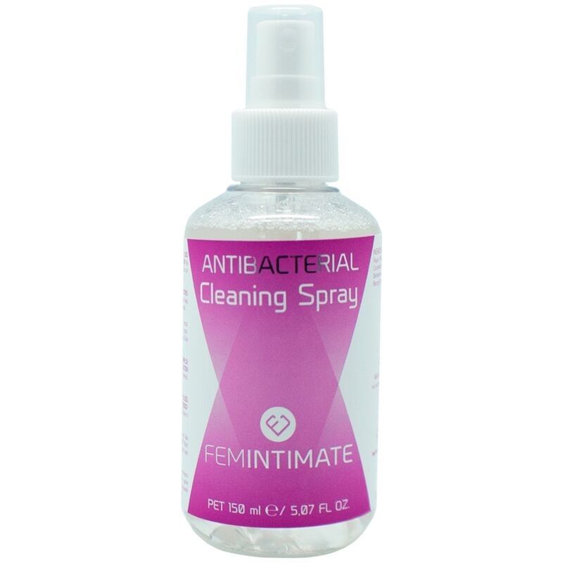 FEMINTIMATE - ANTIBACTERIAL TOY CLEANER SPRAY 150 ML FEMINTIMATE - 1