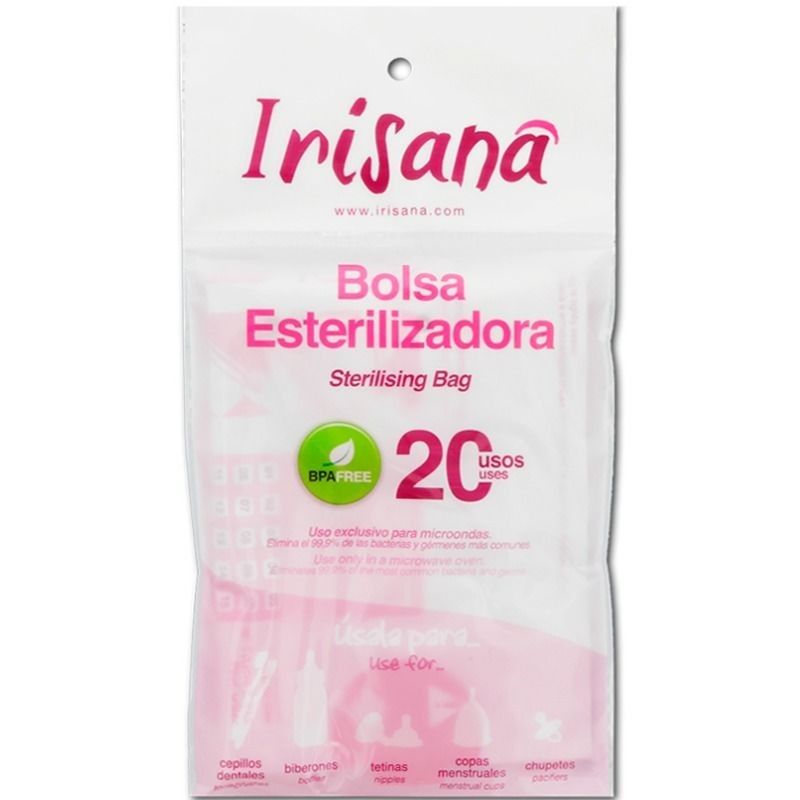 IRISANA - VAGINAL CUP STERILIZER BAG 1 UNIT IRISCUP - 1