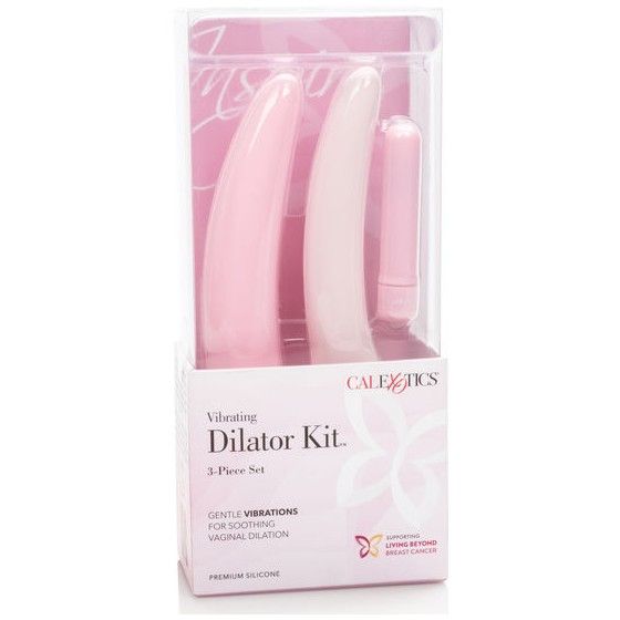 CALIFORNIA EXOTICS - INSPIRE VIBRATING DILATOR KIT CALIFORNIA EXOTICS - 1