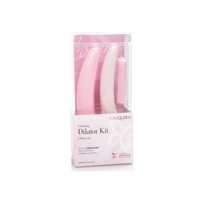 CALIFORNIA EXOTICS - INSPIRE VIBRATING DILATOR KIT CALIFORNIA EXOTICS - 1