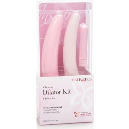 CALIFORNIA EXOTICS - INSPIRE VIBRATING DILATOR KIT