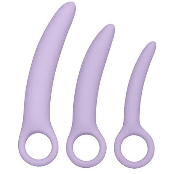 CALIFORNIA EXOTICS - DR LAURA BERMAN ALENA SET OF 3 SILICONE DILATORS CALIFORNIA EXOTICS - 1