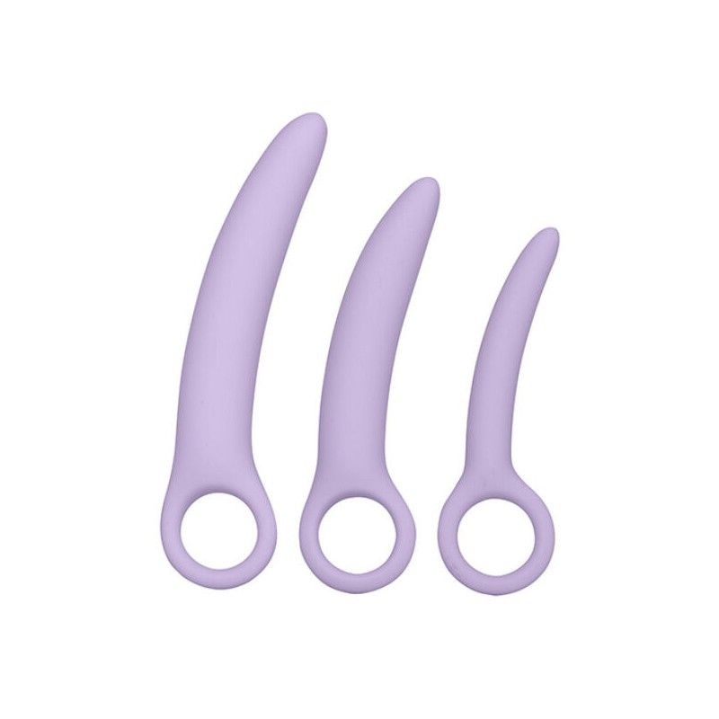 CALIFORNIA EXOTICS - DR LAURA BERMAN ALENA SET OF 3 SILICONE DILATORS CALIFORNIA EXOTICS - 1