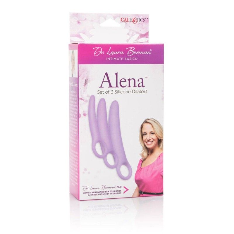 CALIFORNIA EXOTICS - DR LAURA BERMAN ALENA SET OF 3 SILICONE DILATORS CALIFORNIA EXOTICS - 2