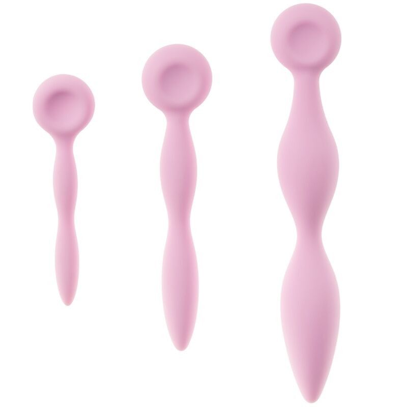 FEMINTIMATE - INTIMRELAX SET 3 VAGINAL DILATORS FEMINTIMATE - 1