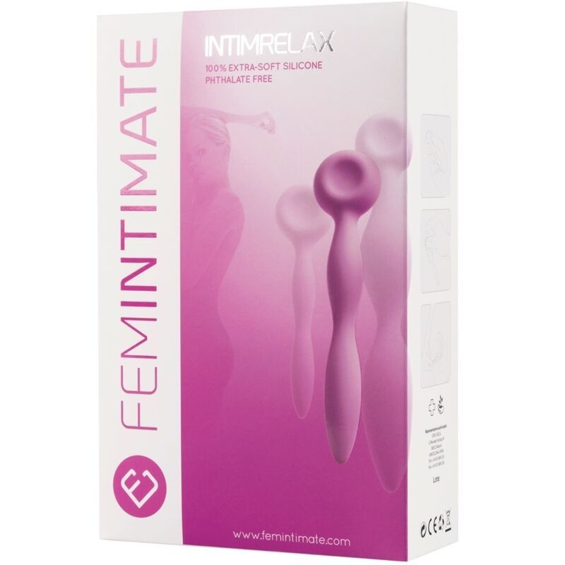 FEMINTIMATE - INTIMRELAX SET 3 VAGINAL DILATORS FEMINTIMATE - 5