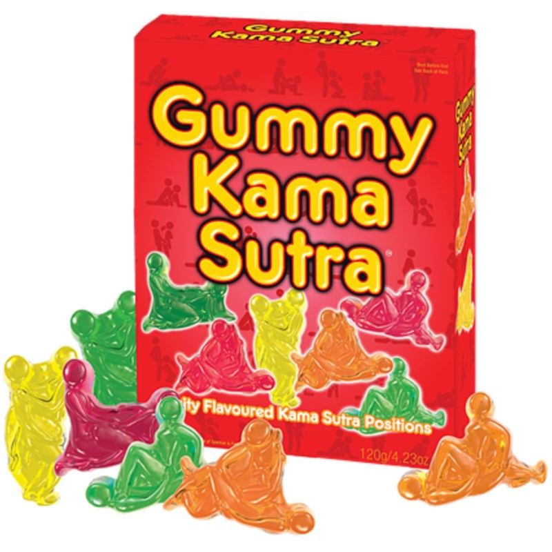 SPENCER & FLEETWOOD - KAMASUTRA GUMMIES SPENCER & MFLETWOOD - 1