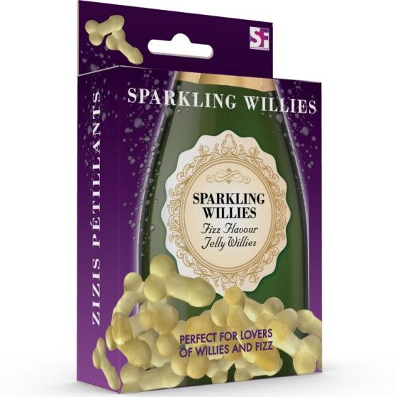 SPENCER & FLEETWOOD - SPARKLING WILLIES CANDY SPENCER & MFLETWOOD - 1