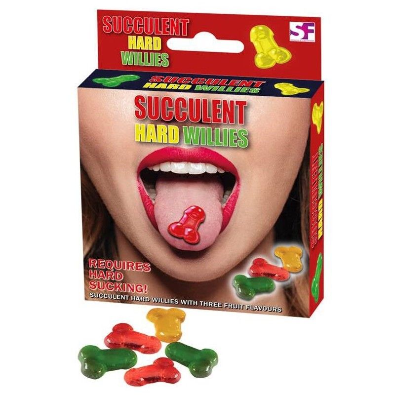 SPENCER & FLEETWOOD - HARD PENIS CANDY THREE FLAVORS SPENCER & MFLETWOOD - 1