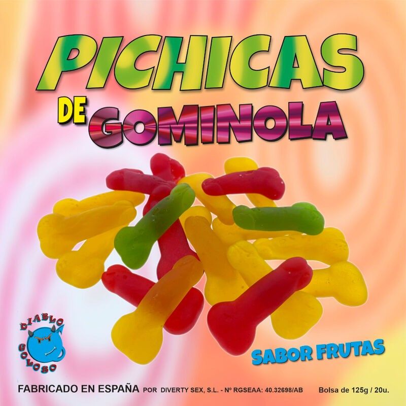 DIABLO GOLOSO - FRUIT GUMMY SLICES DIABLO GOLOSO - 1