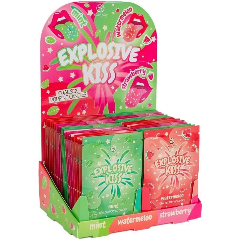 SECRET PLAY - EXPLOSIVE CANDY DISPLAY (48 UNITS) SECRETPLAY COSMETIC - 2