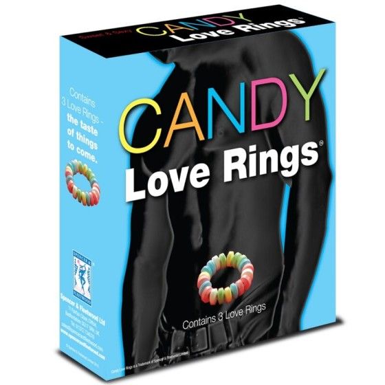 SPENCER & FLEETWOOD - CANDY LOVERS RING SPENCER & MFLETWOOD - 1
