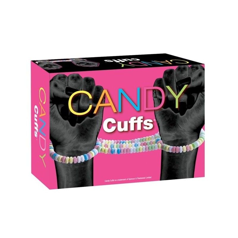 SPENCER & FLEETWOOD - CANDY HANDCUFFS CANDY SPENCER & MFLETWOOD - 1