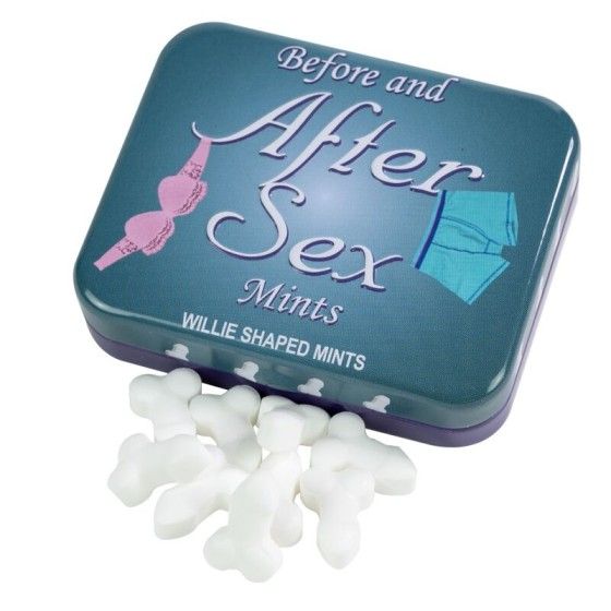 SPENCER & FLEETWOOD - MINT CANDY PENIS FORM FOR BEFORE AND AFTER SEX SPENCER & MFLETWOOD - 1