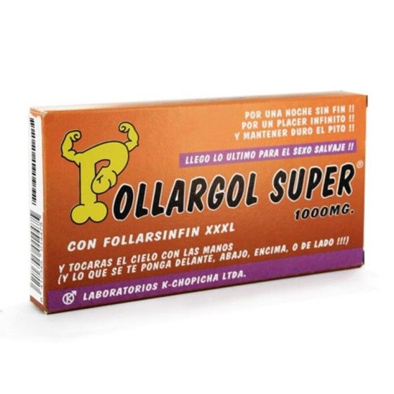 DIABLO GOLOSO - POLLARGOL SUPER CANDY BOX DIABLO GOLOSO - 1