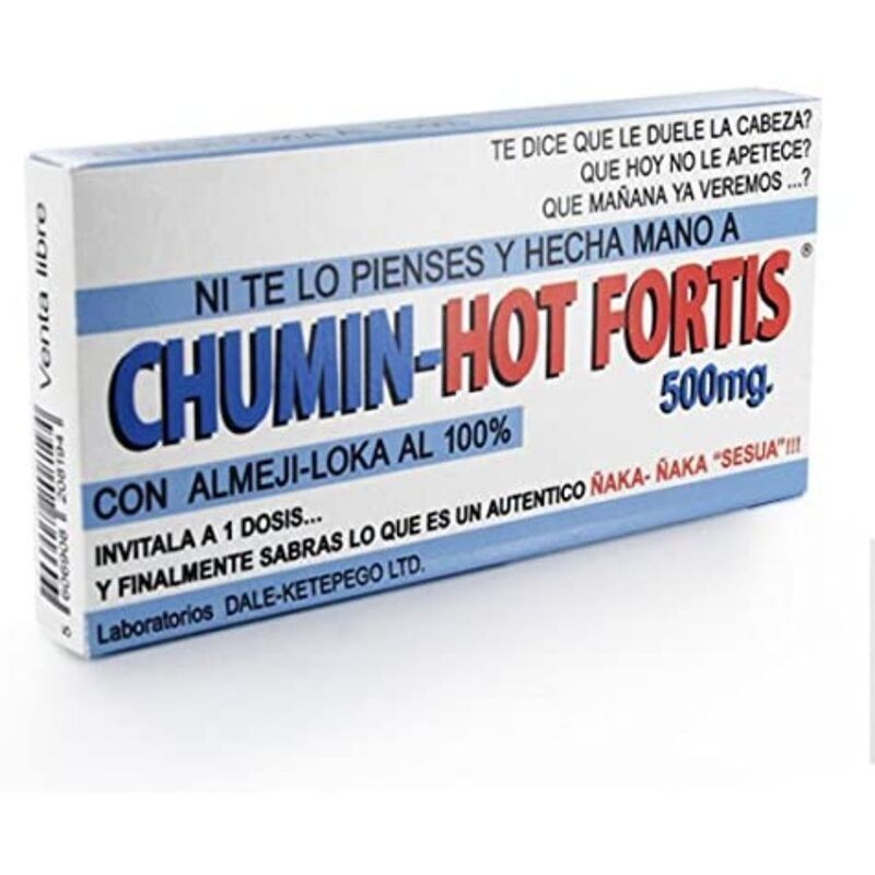 DIABLO GOLOSO - CHUMIN-HOT FORTIS CANDY BOX DIABLO GOLOSO - 1