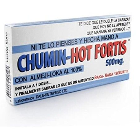 DIABLO GOLOSO - CHUMIN-HOT FORTIS CANDY BOX