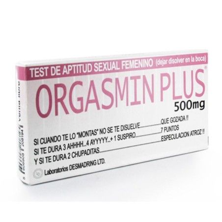 DIABLO GOLOSO - ORGASMIN PLUS FEMALE CANDY BOX