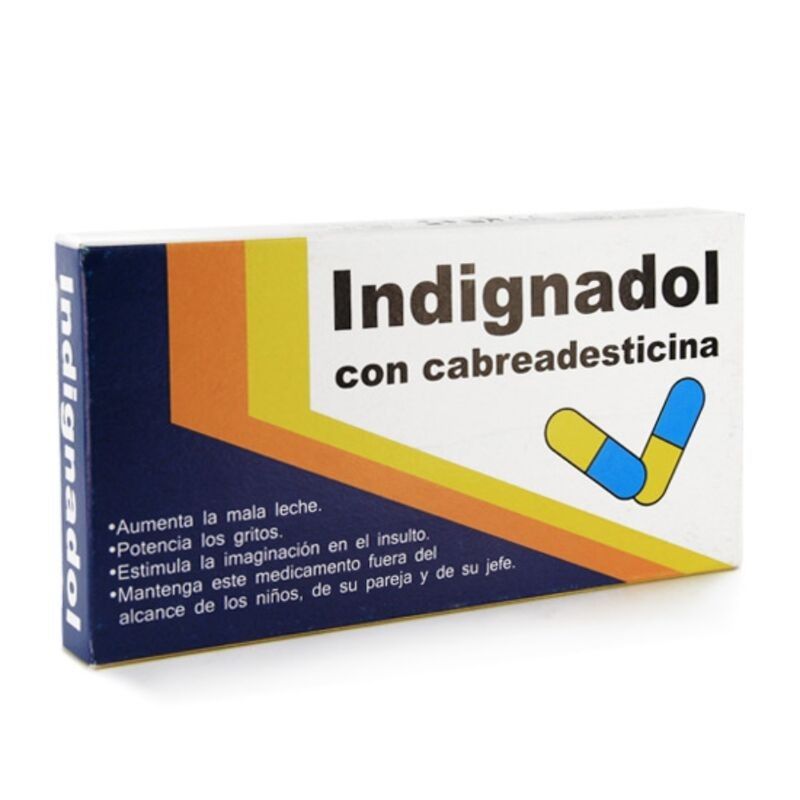 DIABLO GOLOSO - INDIGNADOL MEDICATION BOX DIABLO GOLOSO - 1