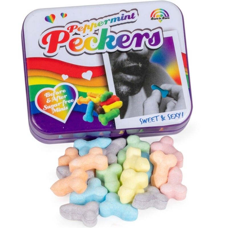 SPENCER & FLEETWOOD - PECKERS MINT RAINBOW CANDY SPENCER & FLETWOOD - 2