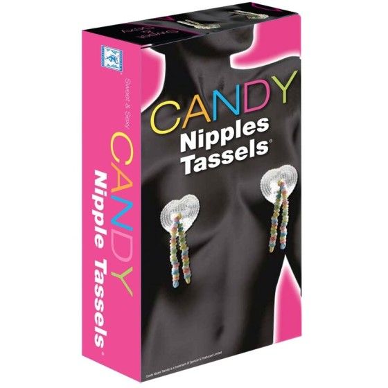 SPENCER & FLEETWOOD - CANDY NIPPLE COVERS SPENCER & MFLETWOOD - 1