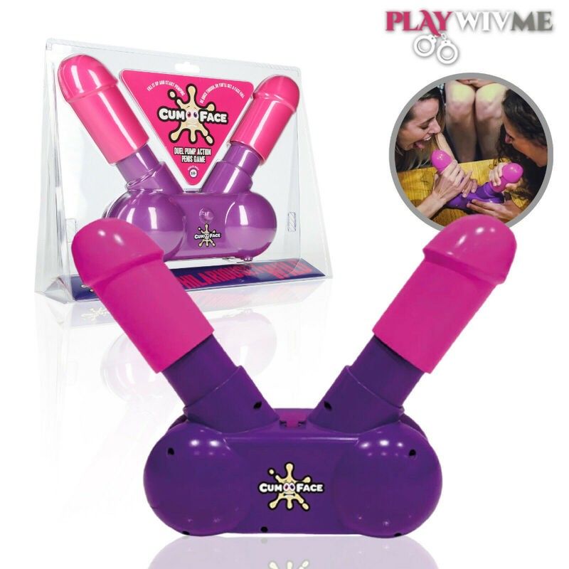 PLAY WIV ME - CUM FACE PARTY GAME PLAY WIV ME - 2