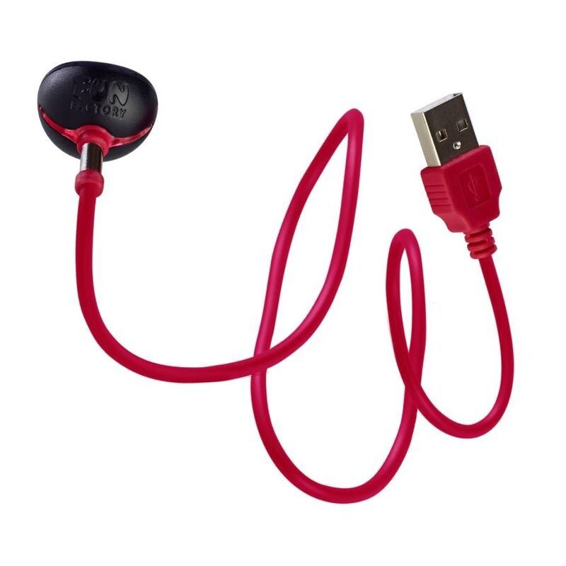 FUN FACTORY - USB MAGNETIC CHARGER RED FUN FACTORY - 3