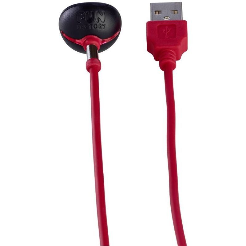 FUN FACTORY - USB MAGNETIC CHARGER RED FUN FACTORY - 4