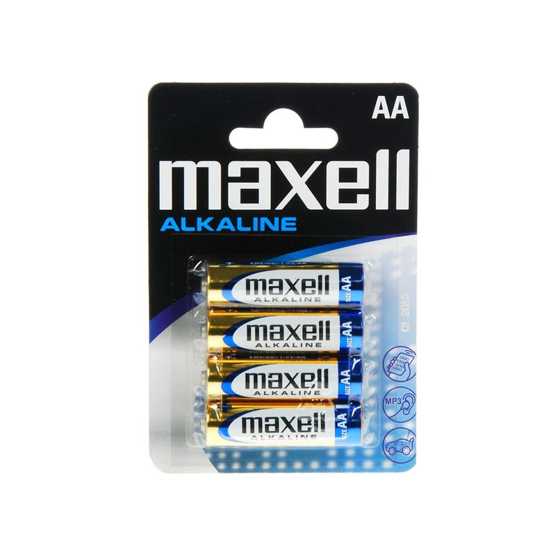 MAXELL - BATTERY AA LR6 BLISTER*4 EU MAXELL - 2