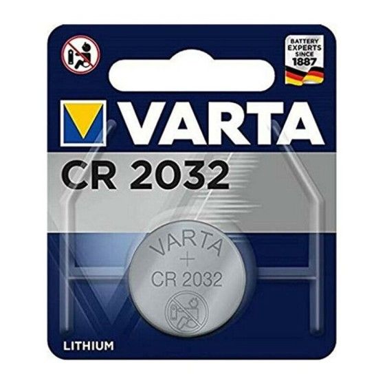 VARTA - BATTERY LITHIUM BUTTON CR2032 3V 1 UNIT VARTA - 1