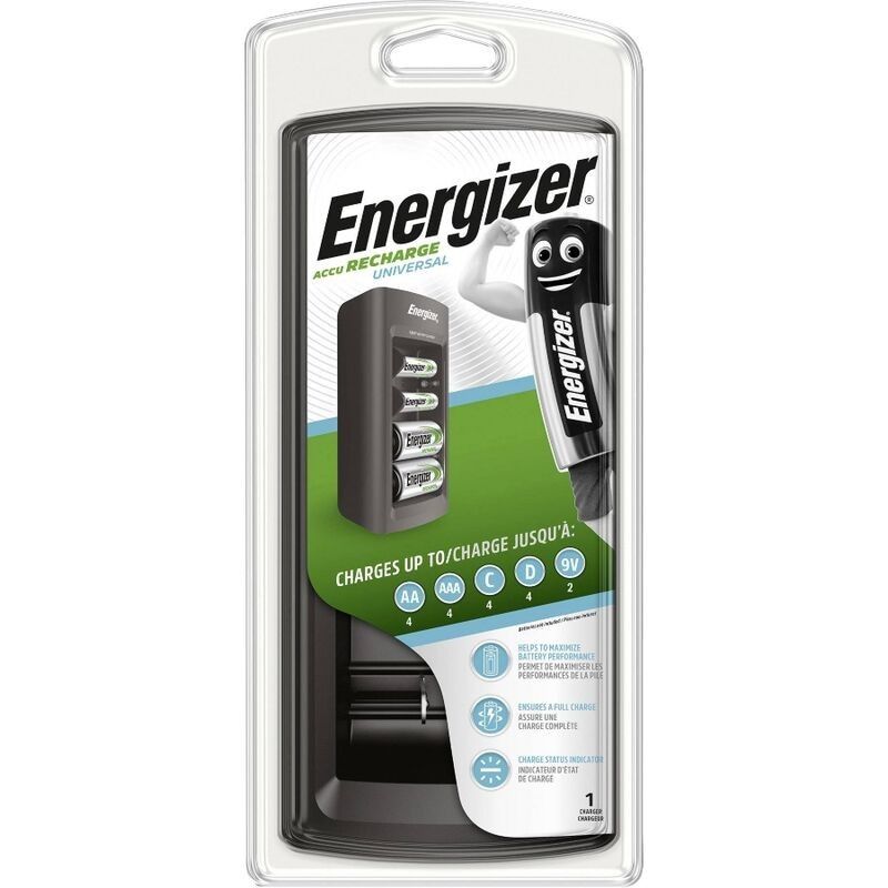 ENERGIZER - UNIVERSAL CHARGER FOR BATTERIES ENERGIZER - 3