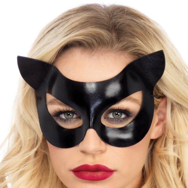 LEG AVENUE - VINYL CAT MASK LEG AVENUE ACCESSORIES - 2