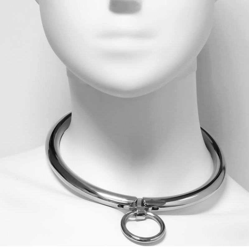 METAL HARD - METAL NECKLACE COMBINATION CLOSURE 12 CM METAL HARD - 2