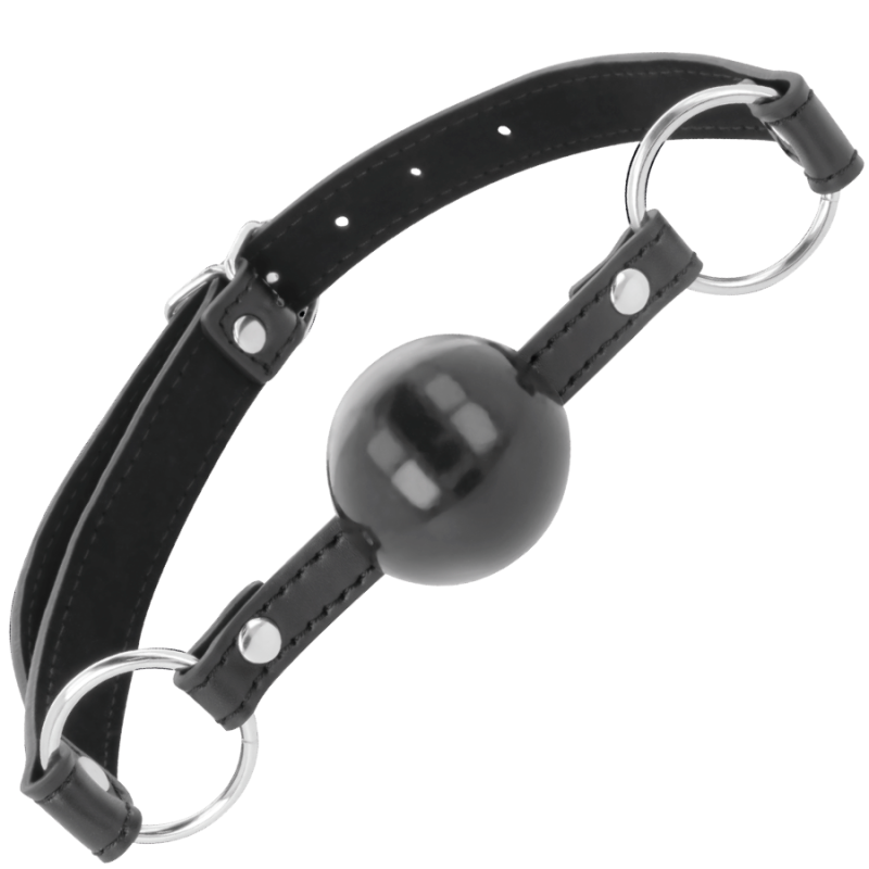 DARKNESS - BLACK BALL GAG DARKNESS BONDAGE - 2