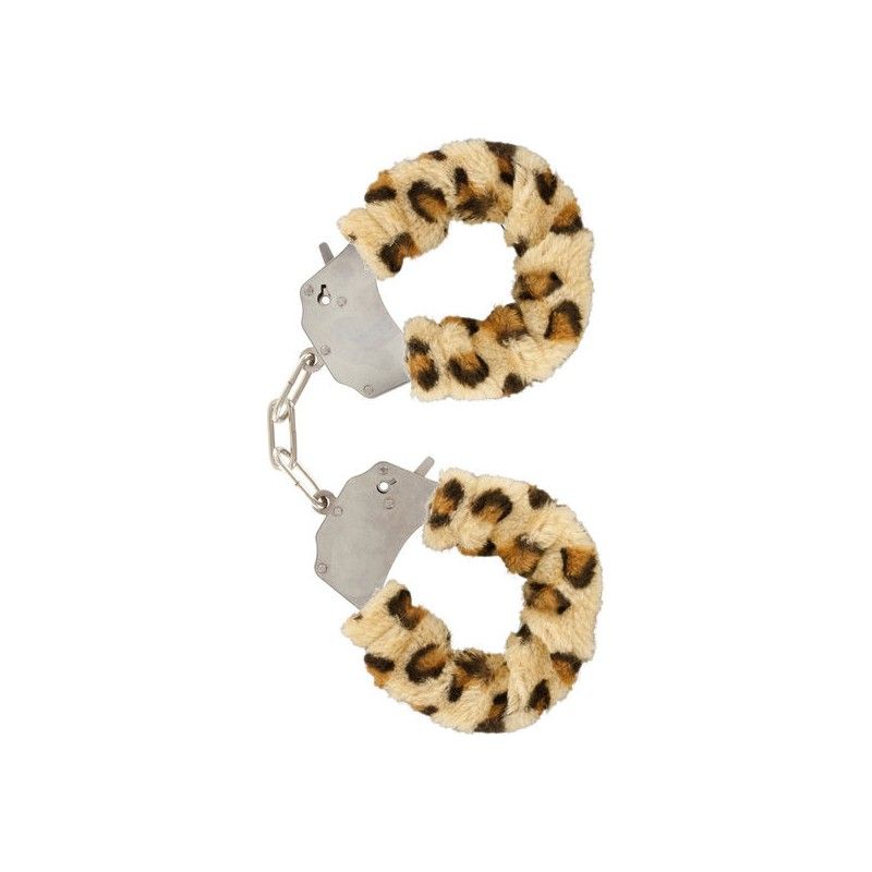 TOYJOY - FURRY FUN CUFFS BONDAGE LEOPARD  - 1