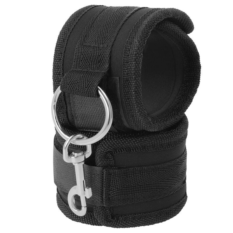 DARKNESS - NEOPRENE HANDCUFFS DARKNESS BONDAGE - 2