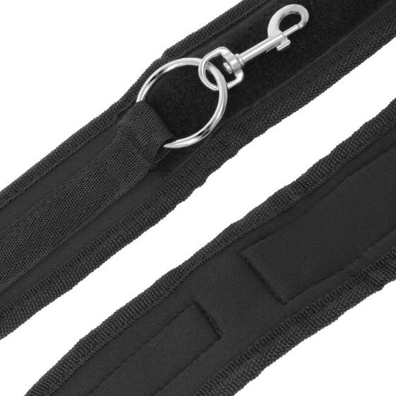 DARKNESS - NEOPRENE HANDCUFFS DARKNESS BONDAGE - 4