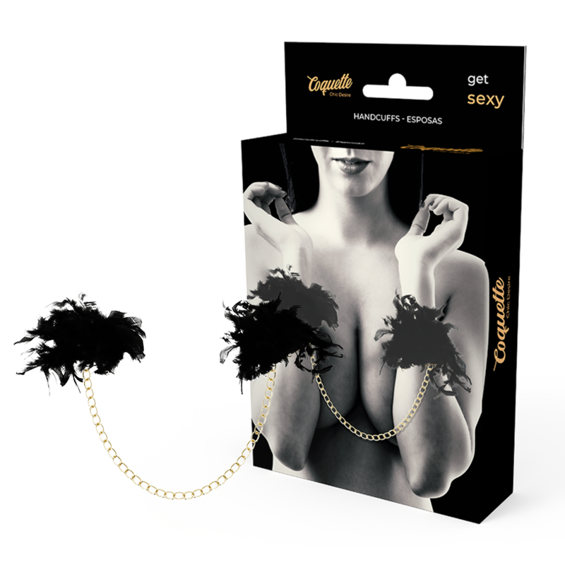 COQUETTE CHIC DESIRE - DELUXE HANDCUFFS COQUETTE ACCESSORIES - 2