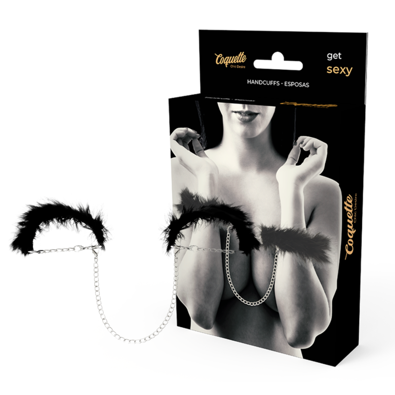 COQUETTE CHIC DESIRE - FETISH DELUXE HANDCUFFS COQUETTE ACCESSORIES - 2